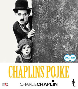 Charlie Chaplin - Chaplins Pojke (Blu-ray + DVD)