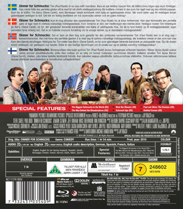 Dinner For Schmucks (Blu-ray) - 2