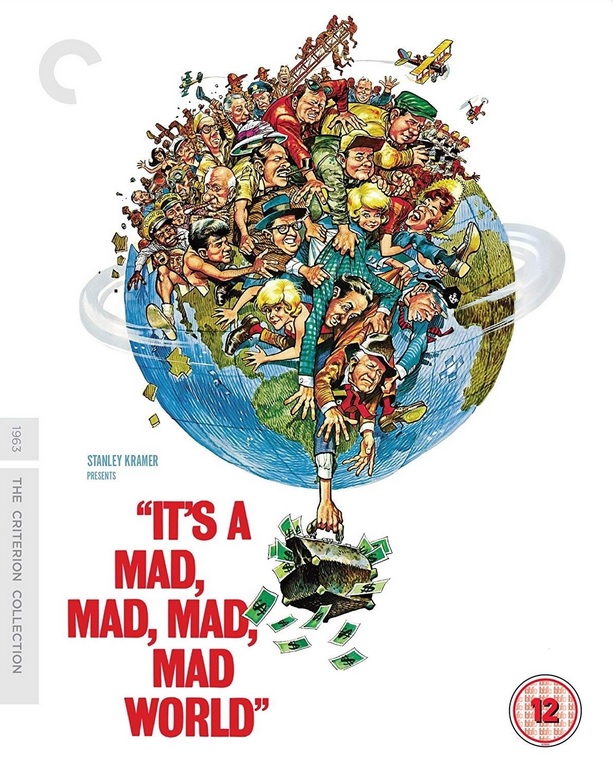 It's A Mad, Mad, Mad, Mad World (Criterion Collection) (ej svensk text) (Blu-ray)