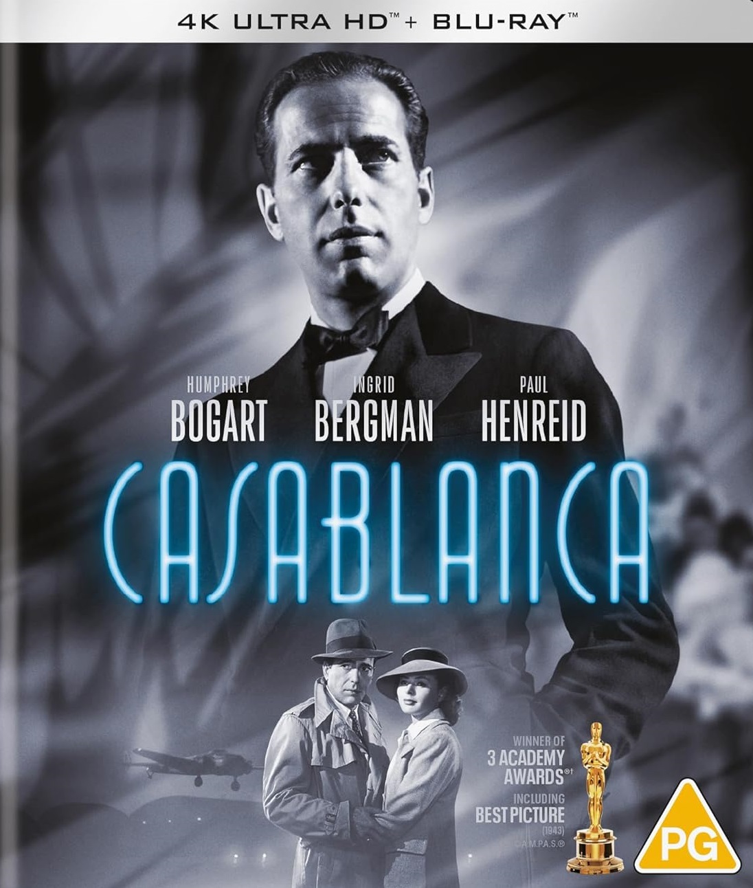 Casablanca (ej svensk text) (4K Ultra HD + Blu-ray)