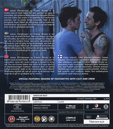 American Heist (Blu-ray) - 2