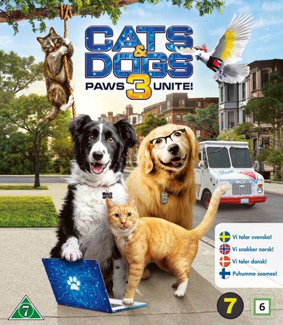 Cats & Dogs 3 (Blu-ray)