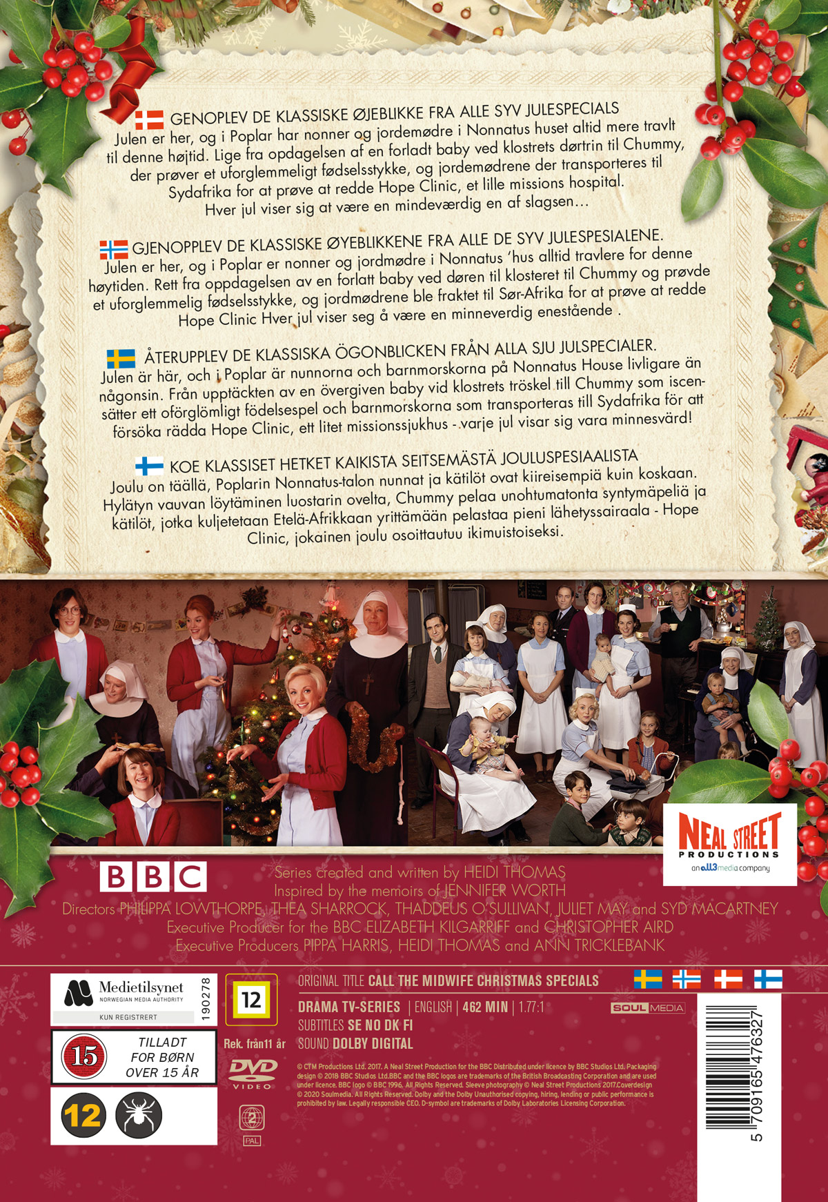 Barnmorskan I East End - Christmas Specials - 2