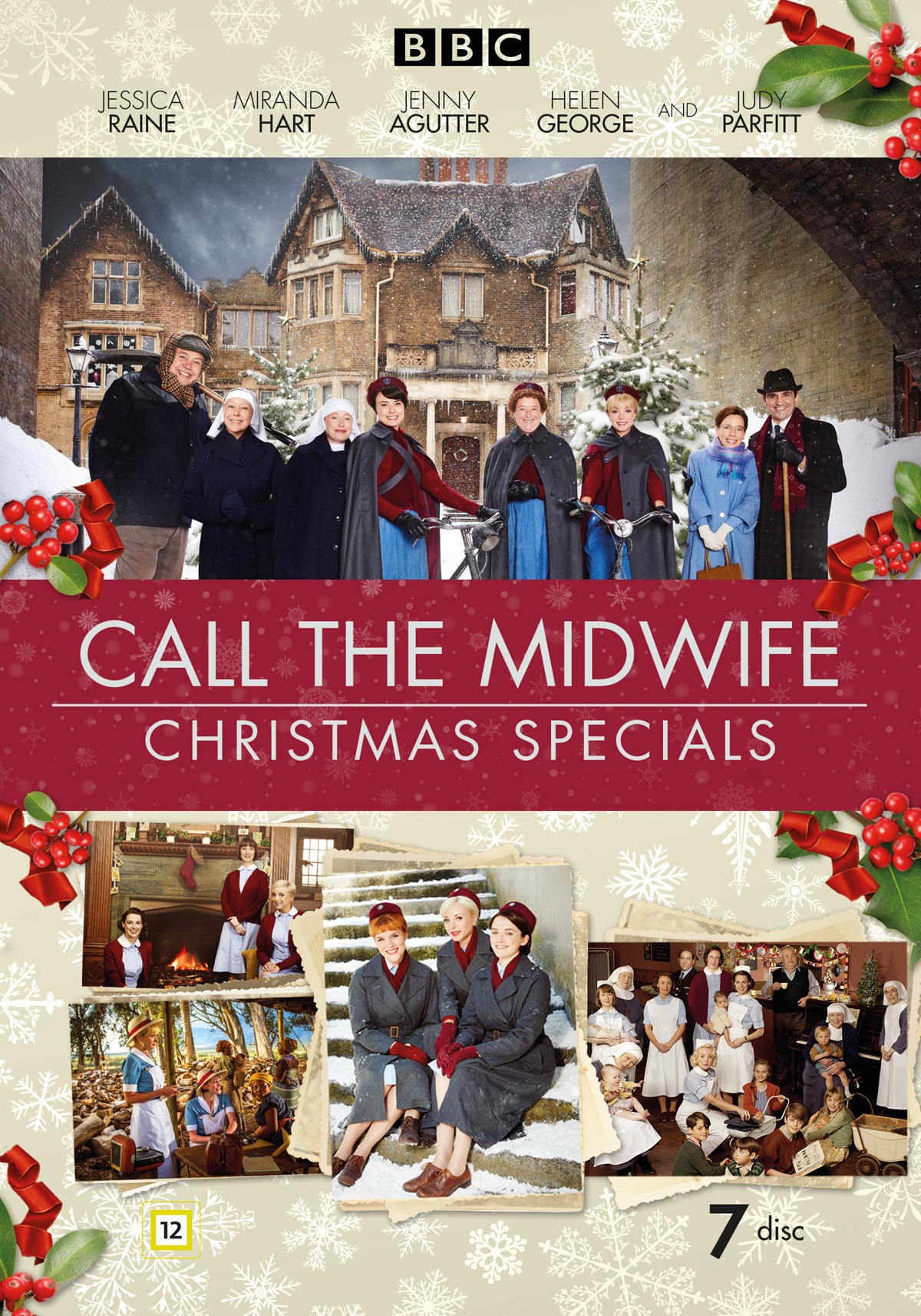 Barnmorskan I East End - Christmas Specials