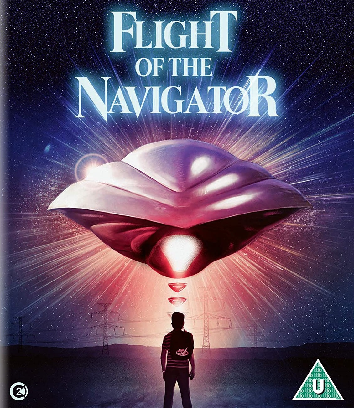 Flight of the Navigator (ej svensk text) (Blu-ray)