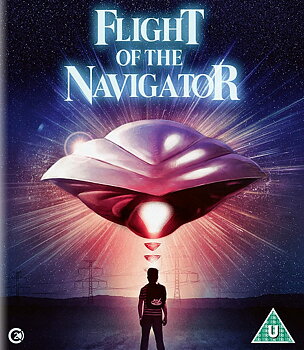 Flight of the Navigator (ej svensk text) (Blu-ray)