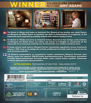 Big Eyes (Blu-ray) - 2