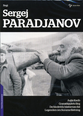 Sergej Paradjanov Box (4-disc)