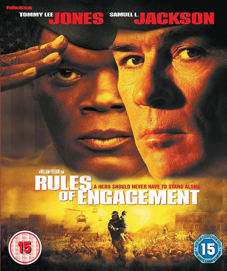 Rules of Engagement (ej svensk text) (Blu-ray)