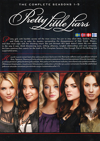 Pretty Little Liars - Säsong 1-5 (28-disc) - 2