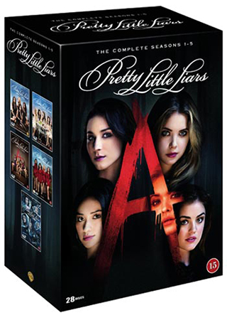 Pretty Little Liars - Säsong 1-5 (28-disc)