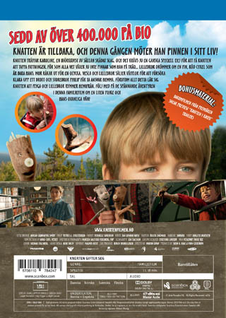 Knatten & Karolina (Blu-ray + DVD) - 2