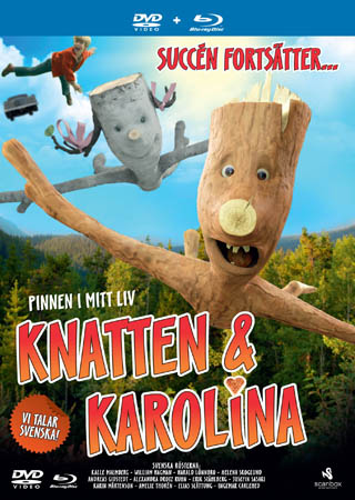 Knatten & Karolina (Blu-ray + DVD)