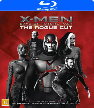 X-Men: Days of Future Past - Rogue Cut (Blu-ray) (2-disc)