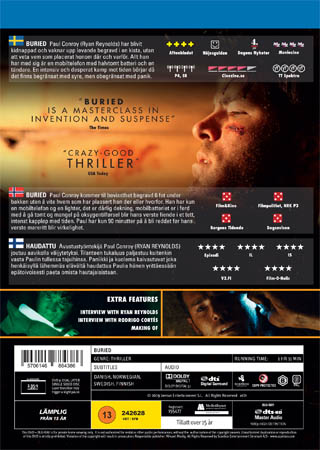 Buried (Blu-ray + DVD) - 2