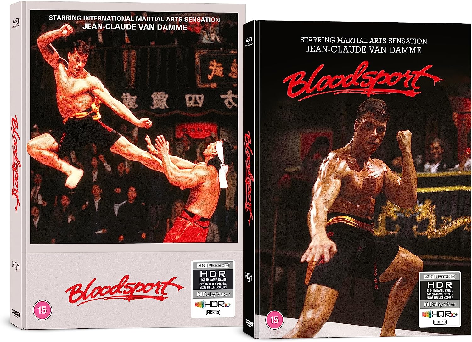 Bloodsport (Limited Edition Mediabook Artwork A) (ej svensk text) (4K Ultra HD + Blu-ray) - 2