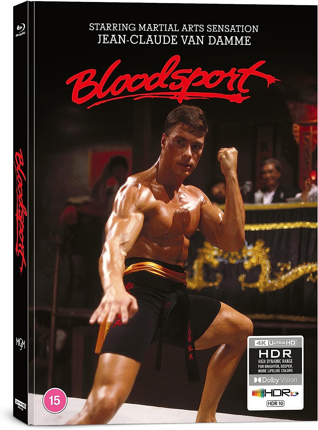 Bloodsport (Limited Edition Mediabook Artwork A) (ej svensk text) (4K Ultra HD + Blu-ray) - 3