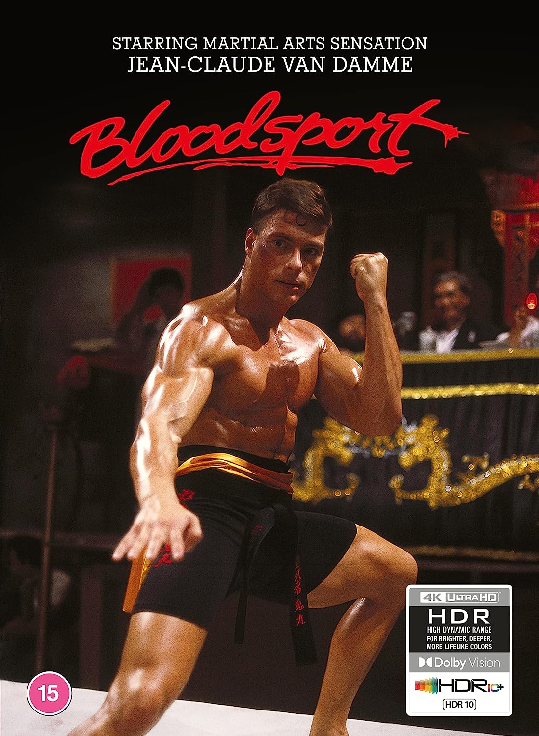 Bloodsport (Limited Edition Mediabook Artwork A) (ej svensk text) (4K Ultra HD + Blu-ray)