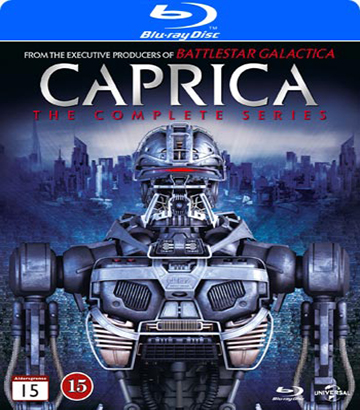 Caprica - Hela Serien (Blu-ray)