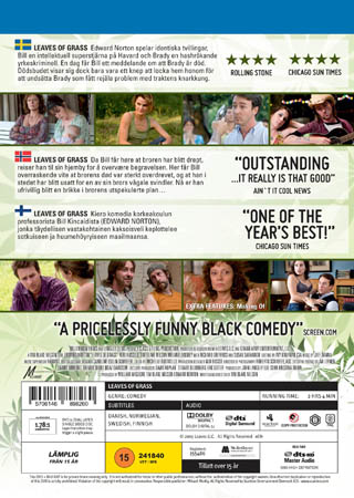 Leaves of Grass (Blu-ray + DVD) - 2