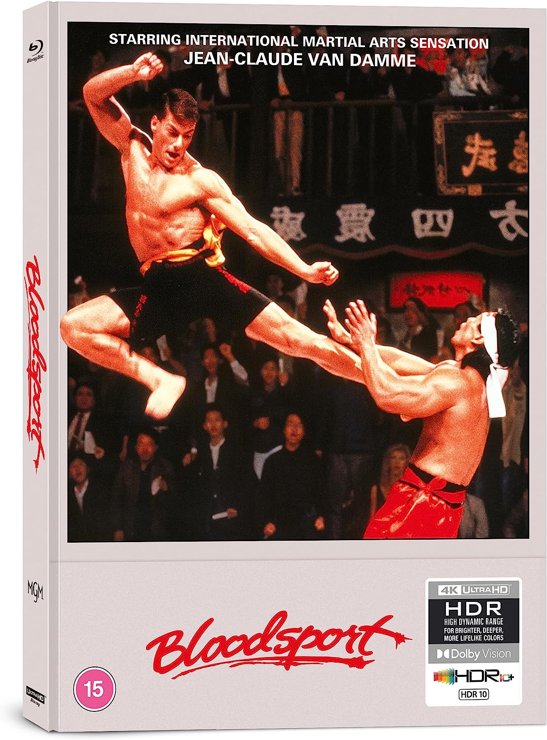Bloodsport (Limited Edition Mediabook Artwork B) (ej svensk text) (4K Ultra HD + Blu-ray) - 2