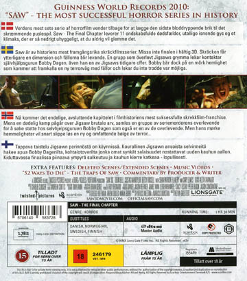 Saw 3D - The Final Chapter (Real 3D) - 2
