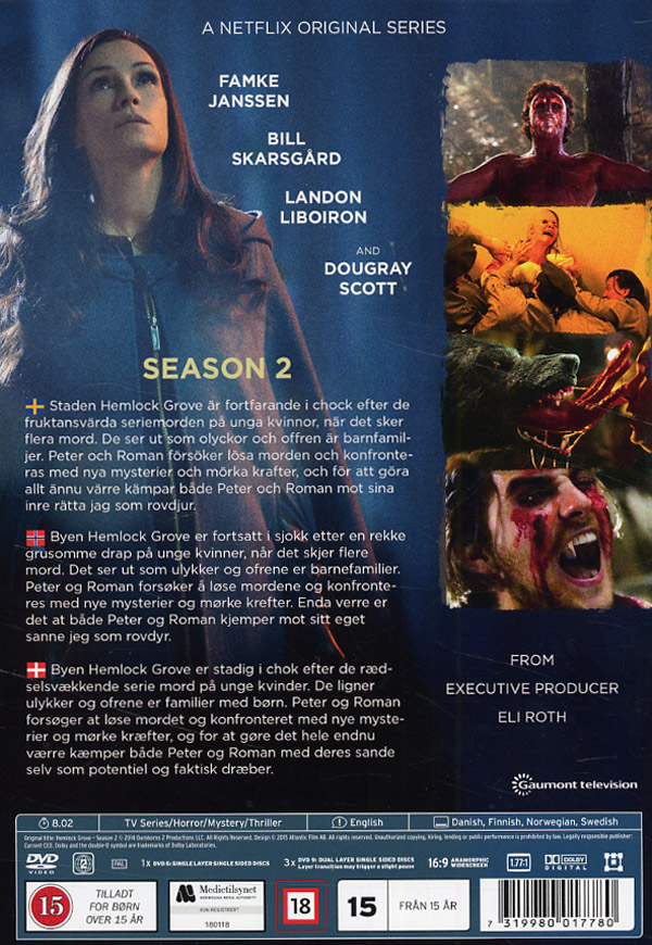 Hemlock Grove - Säsong 2 - 2