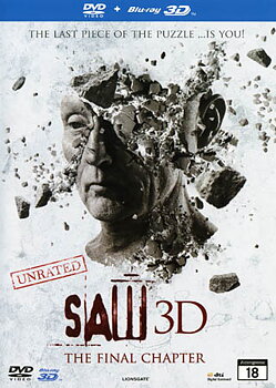 Saw 3D - The Final Chapter (Real 3D + DVD)