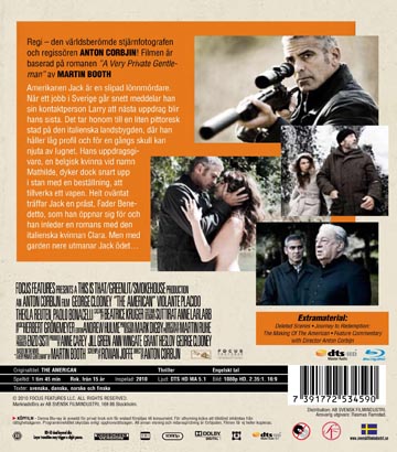 The American (Blu-ray) - 2