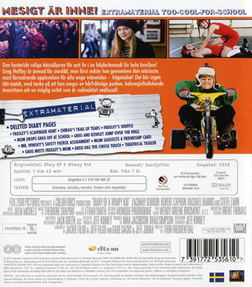 Diary of A Wimpy Kid (Blu-ray) - 2