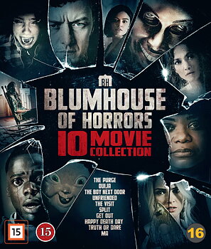 Blumhouse of Horror - 10 Movie Collection (Blu-ray)