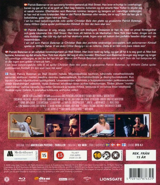 American Psycho (Blu-ray) - 2