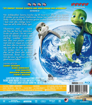 Sammys Äventyr - Den Hemliga Vägen (Real 3D + Blu-ray) - 2