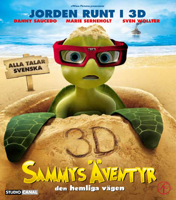 Sammys Äventyr - Den Hemliga Vägen (Real 3D + Blu-ray)