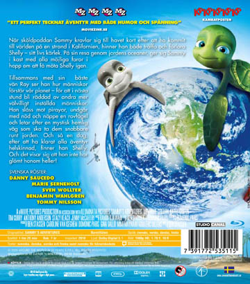 Sammys Äventyr - Den Hemliga Vägen (Blu-ray + DVD) - 2