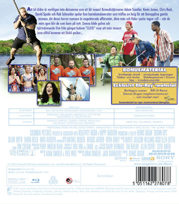Grown Ups (Blu-ray) - 2