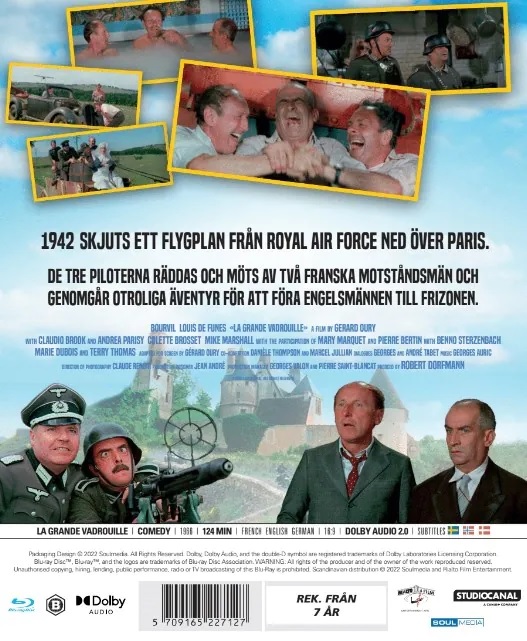 Den Stora Kalabaliken (Blu-ray) - 2