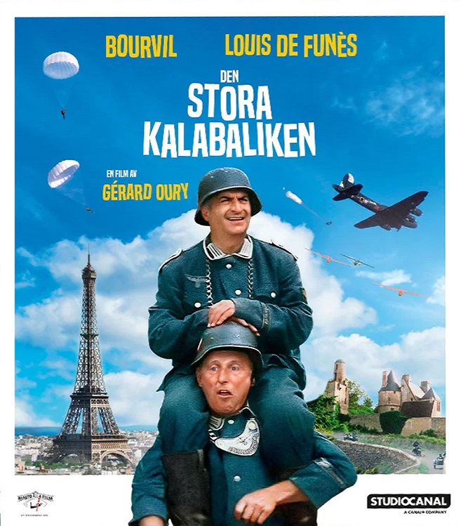 Den Stora Kalabaliken (Blu-ray)