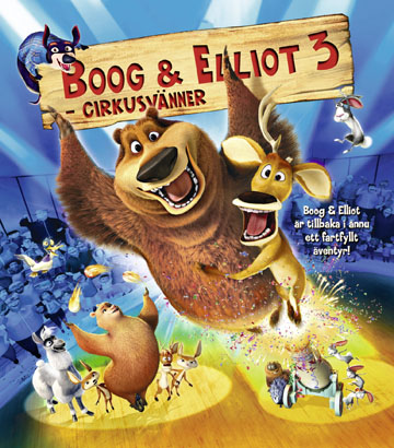 Boog & Elliot 3 - Cirkusvänner (Blu-ray)