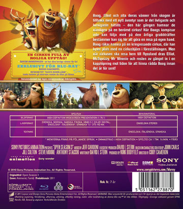 Boog & Elliot 3 - Cirkusvänner (Blu-ray) - 2