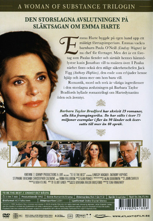 Barbara Taylor Bradford - Endast Det Bästa (Begagnad) - 2