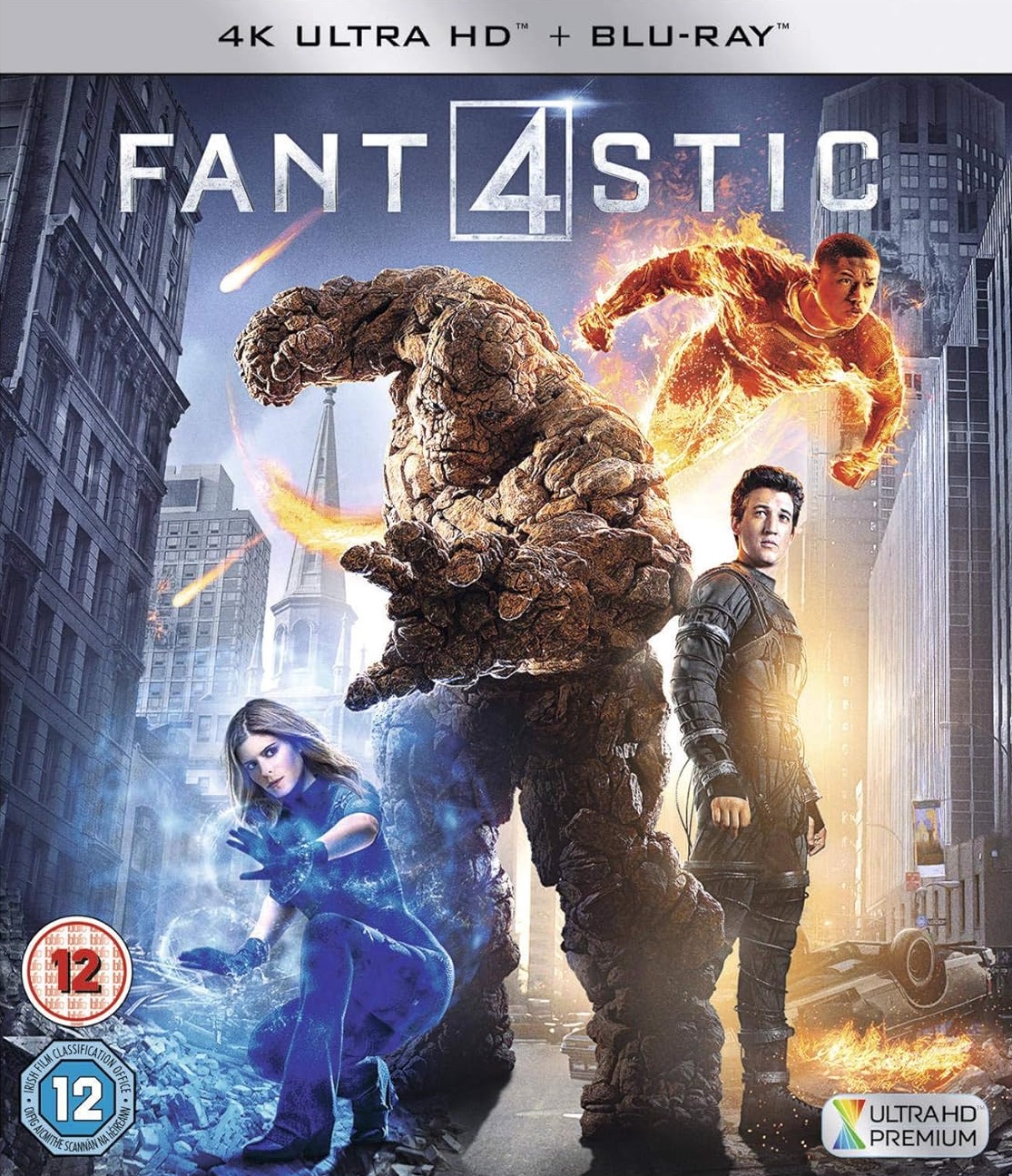Fantastic Four (2015) (4K Ultra HD + Blu-ray)