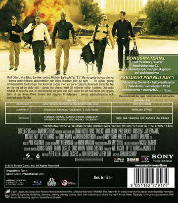 Takers (Blu-ray) - 2