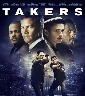 Takers (Blu-ray)