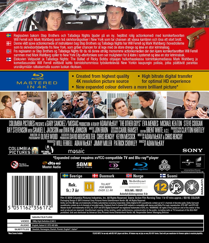 The Other Guys (Blu-ray) - 2