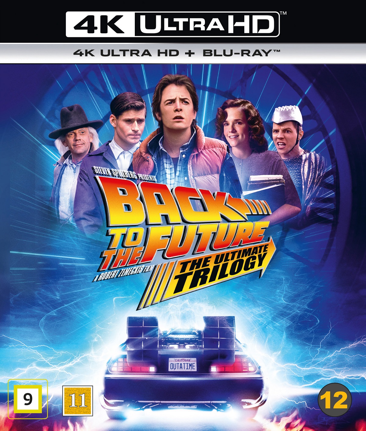 Back to The Future - The Ultimate Trilogy (4K Ultra HD + Blu-ray)