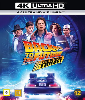 Back to The Future - The Ultimate Trilogy (4K Ultra HD + Blu-ray)