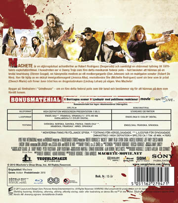 Machete (Blu-ray) - 2