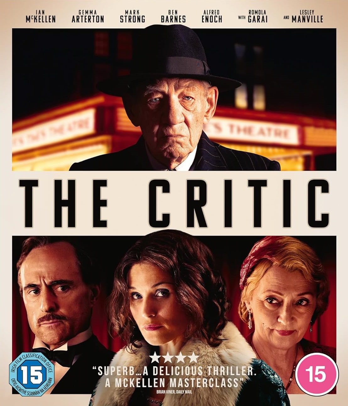 The Critic (ej svensk text) (Blu-ray)