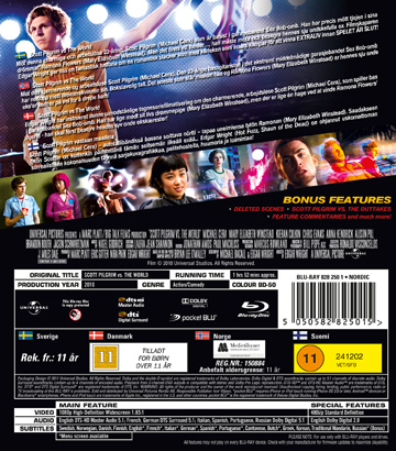 Scott Pilgrim Vs. The World (Blu-ray) - 2